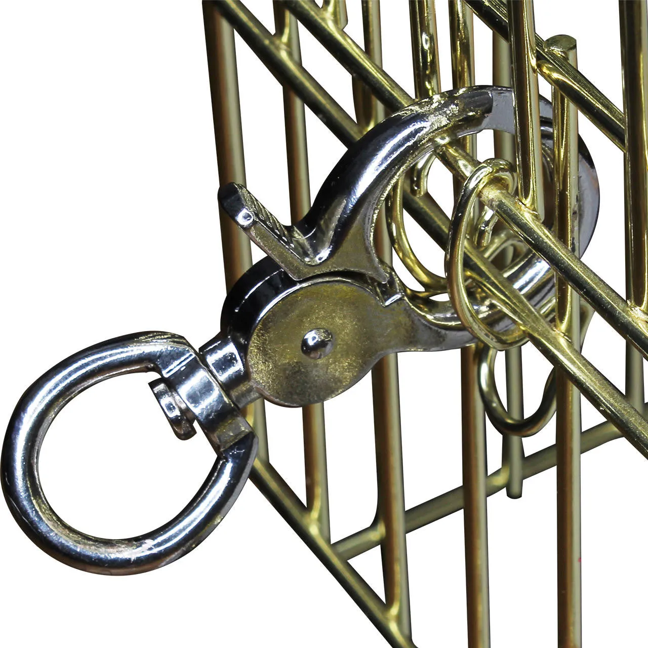 1321 Ring Claw Cage Door Lock