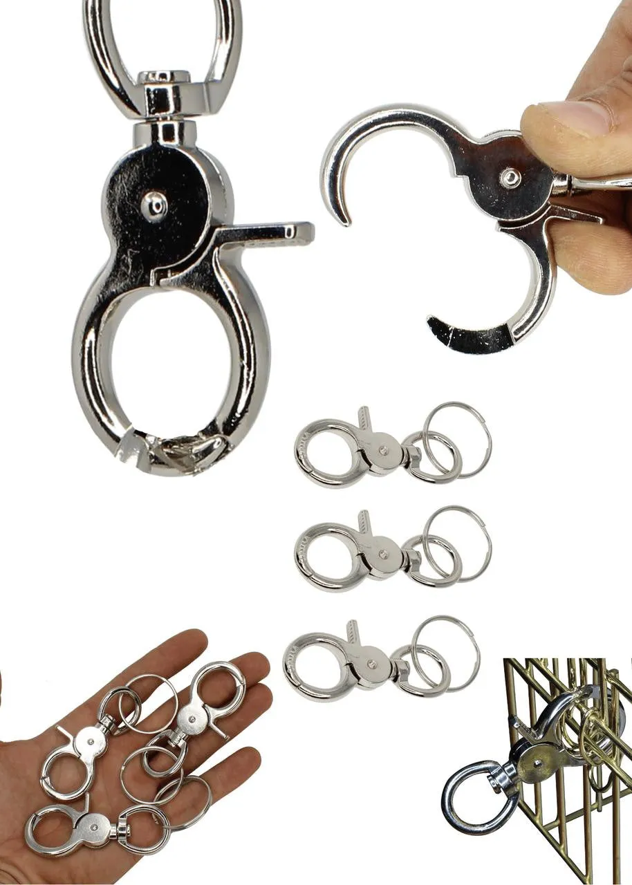 1321 Ring Claw Cage Door Lock