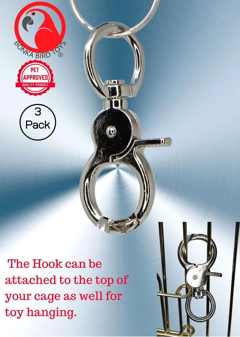 1321 Ring Claw Cage Door Lock