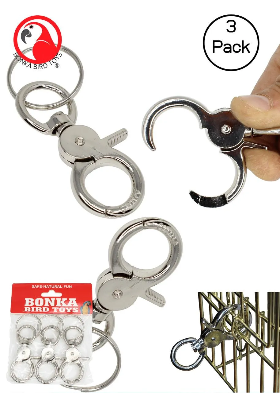 1321 Ring Claw Cage Door Lock