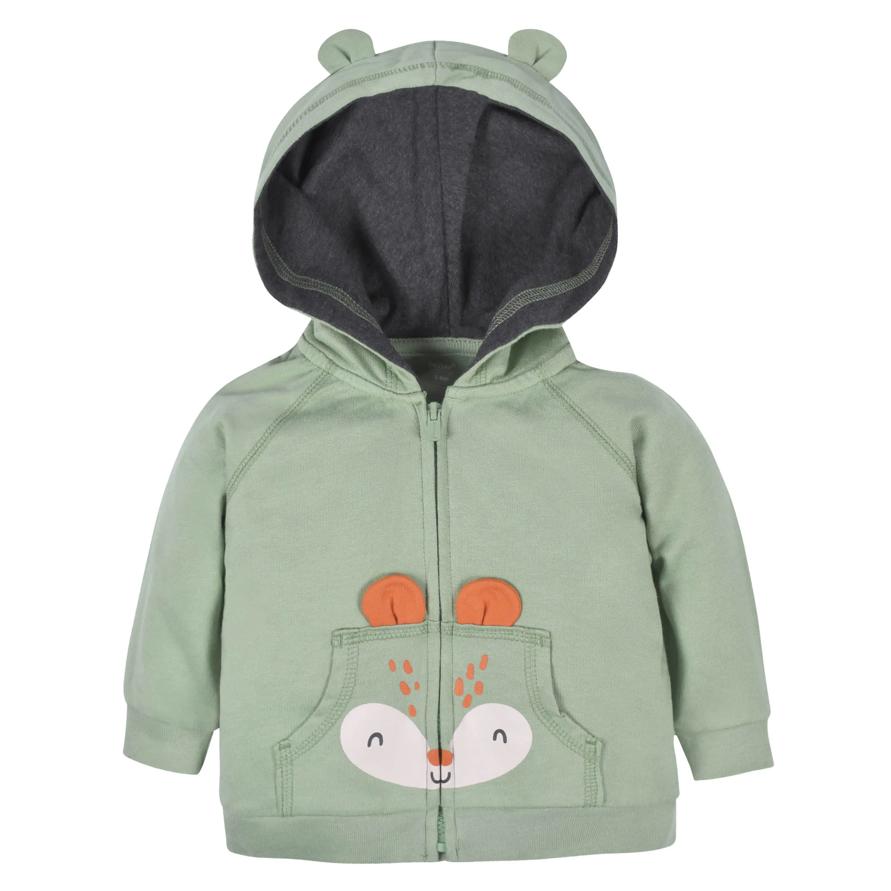 2-Piece Baby & Toddler Boys Explore Terry Zip Hoodie & Joggers Set