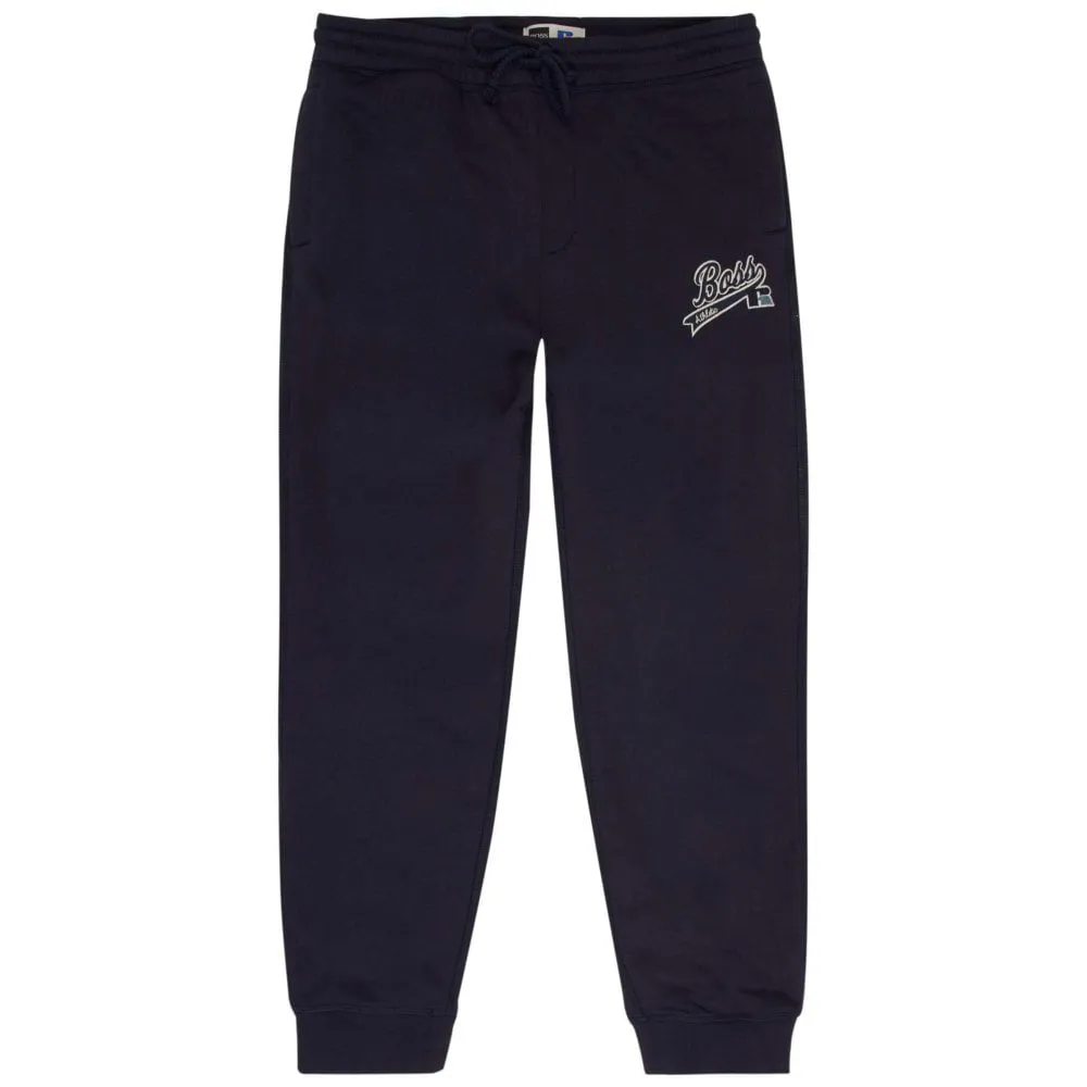 50463564 410 NAVEY BOSS CASUAL TROUSER MEN