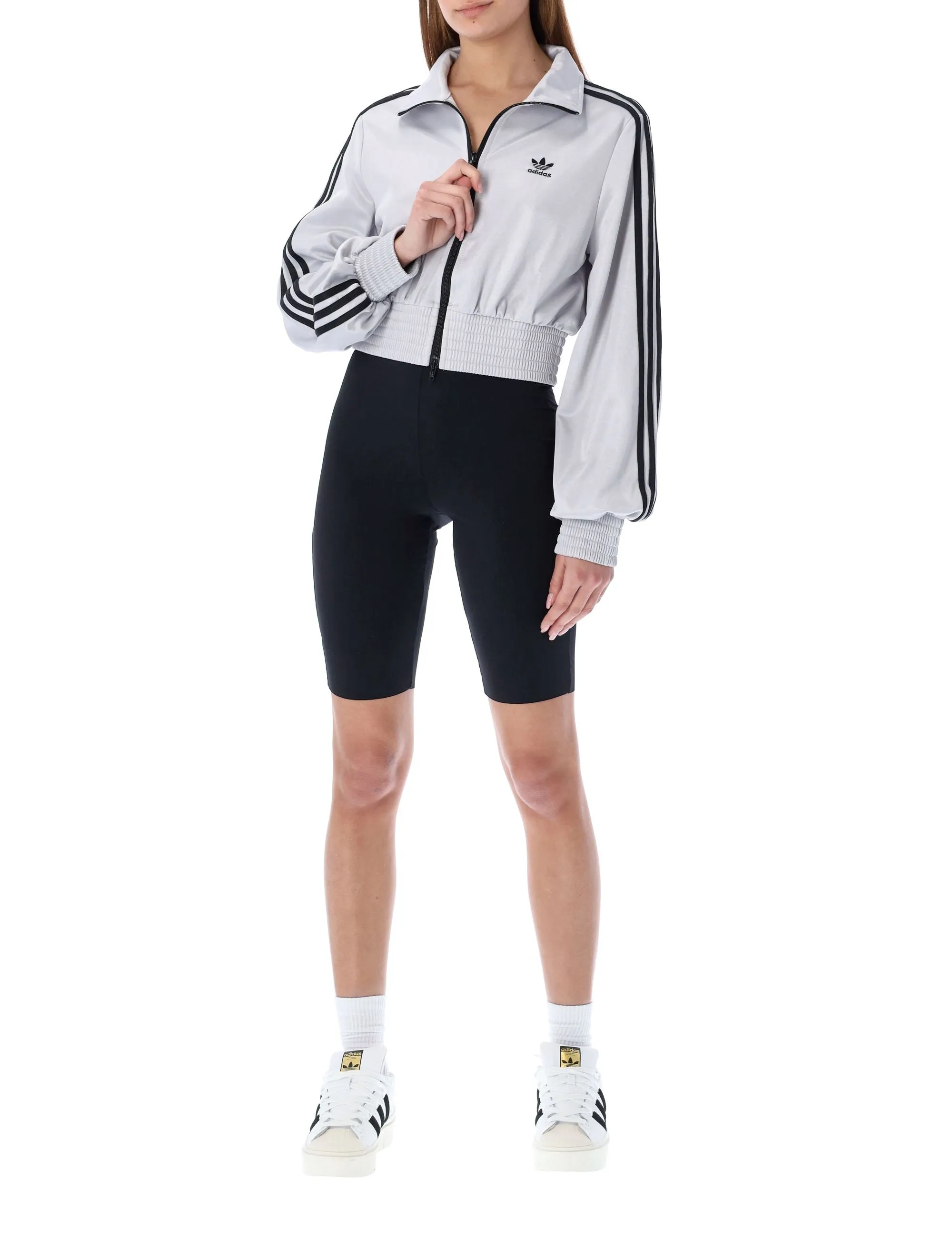 Adidas Adicolor Classics High-Shine Cropped Jacket