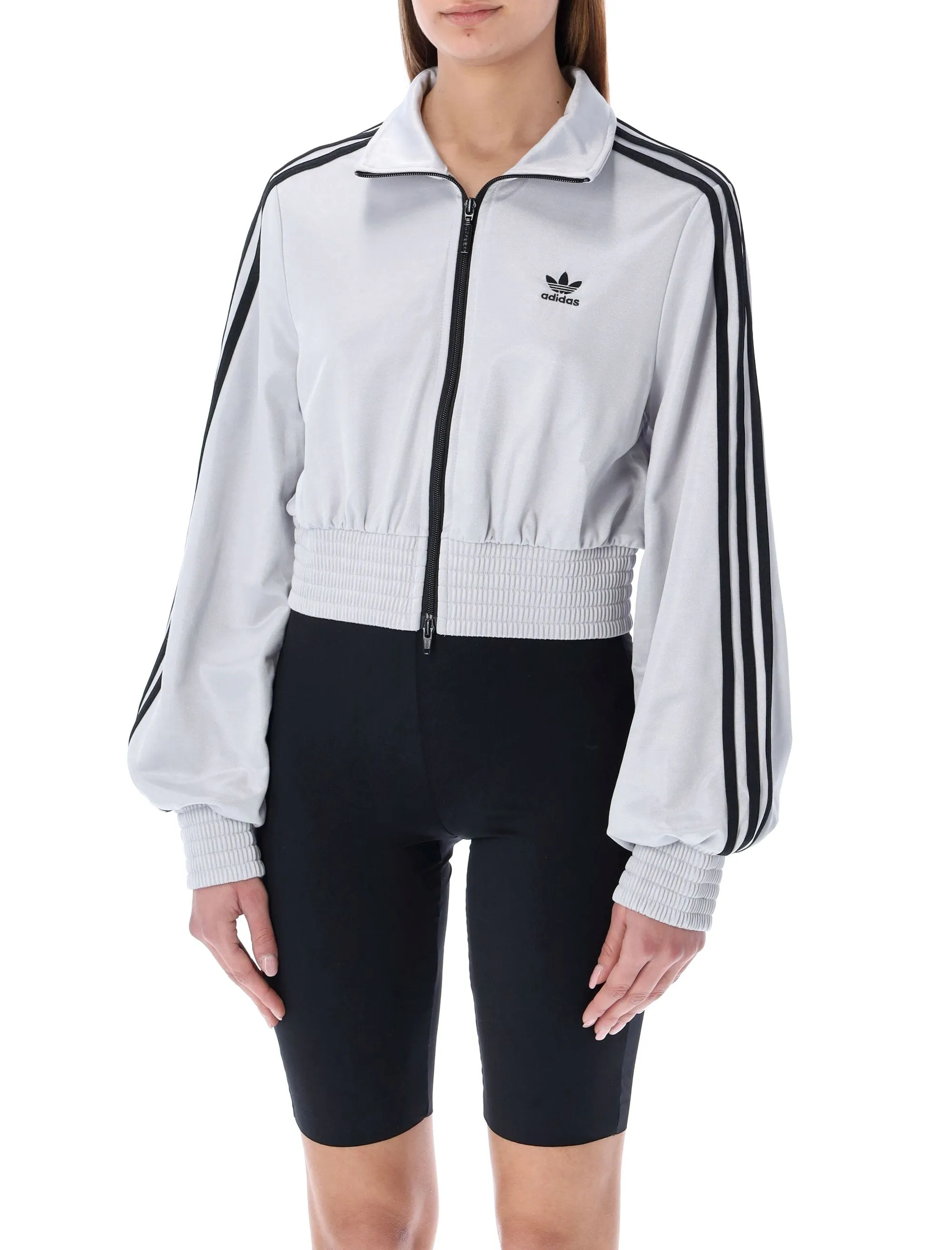 Adidas Adicolor Classics High-Shine Cropped Jacket