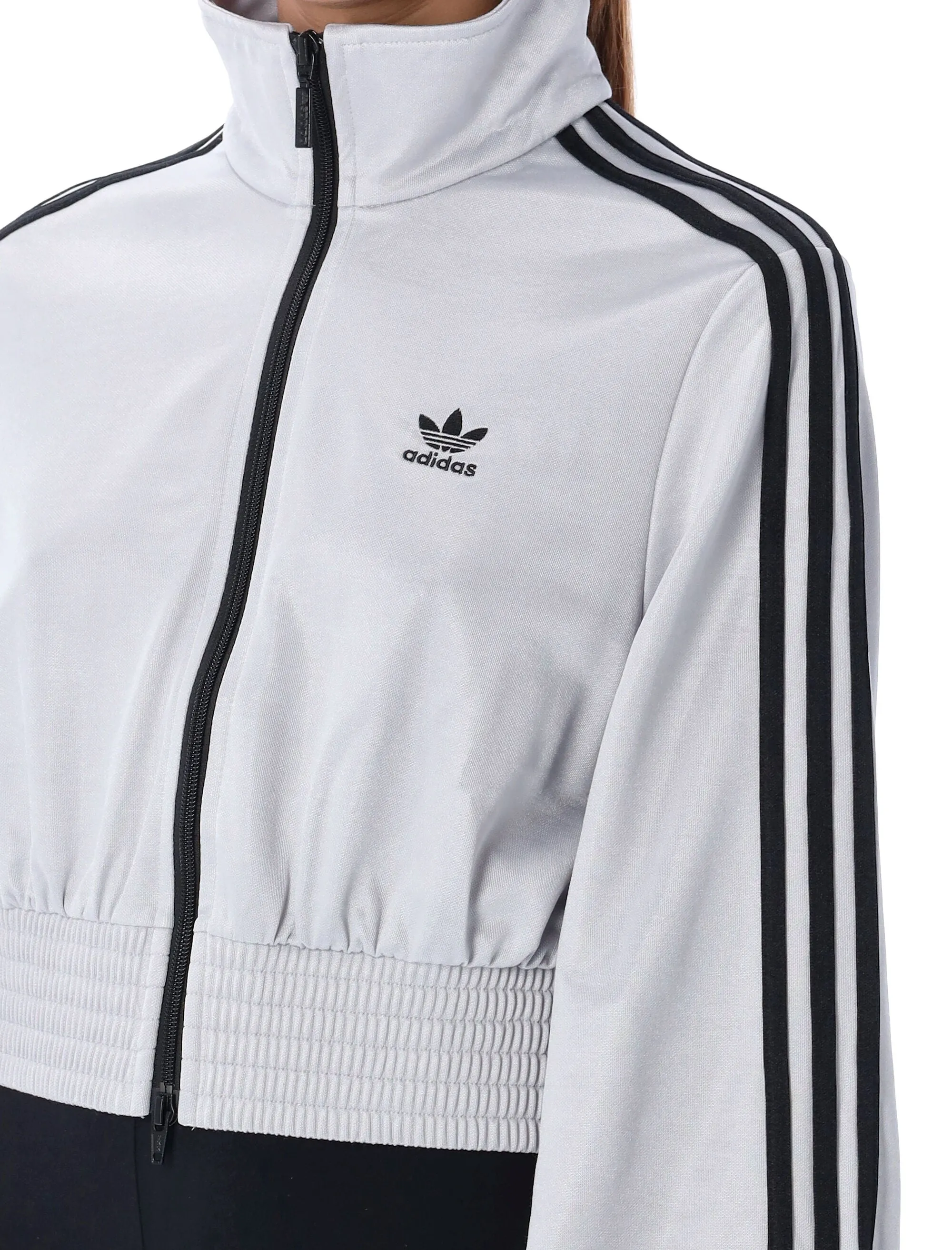 Adidas Adicolor Classics High-Shine Cropped Jacket