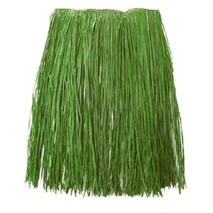 Adult Green Grass Skirt XL