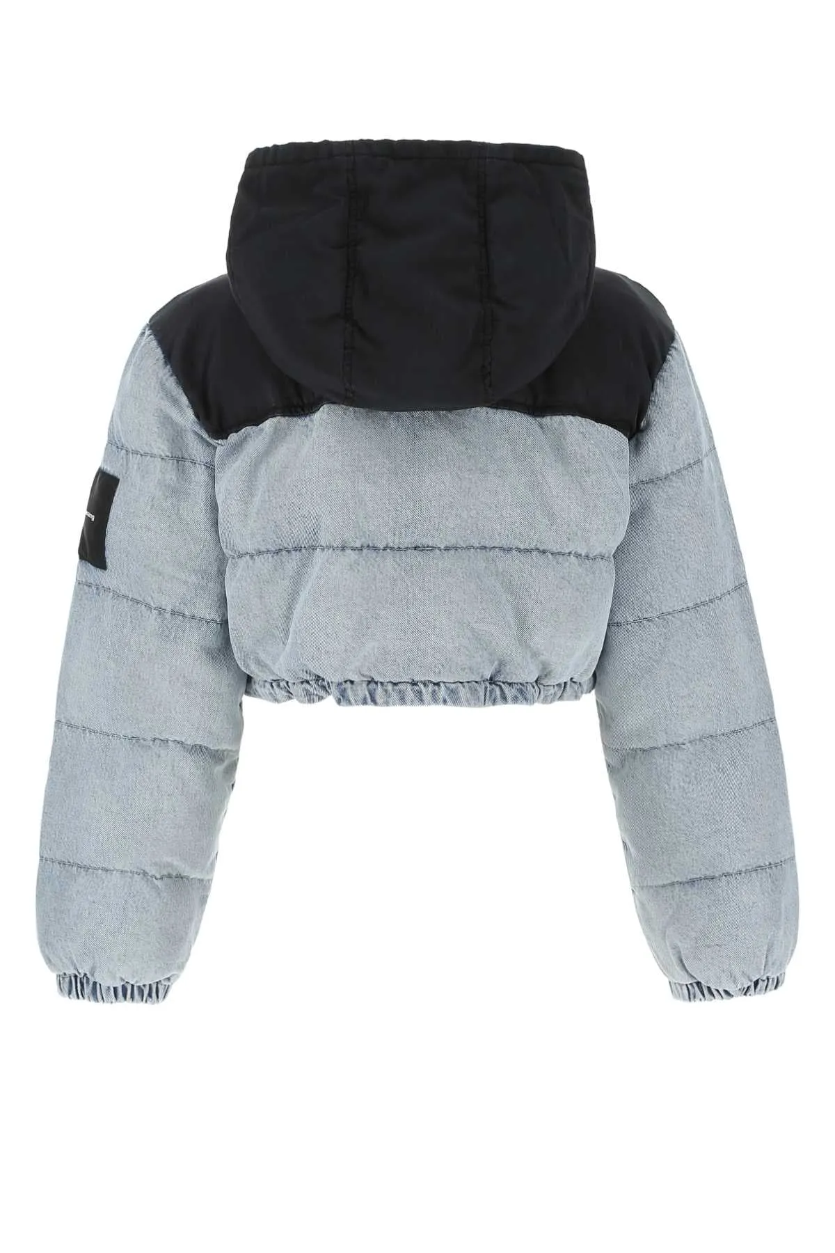 Alexander Wang Logo Patch Cropped Jacket