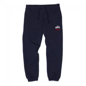 Alife - 3D Alife Men's Joggers, Eclipse Blue