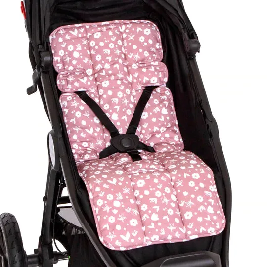 All4Ella - Pram Liner Dusty Pink