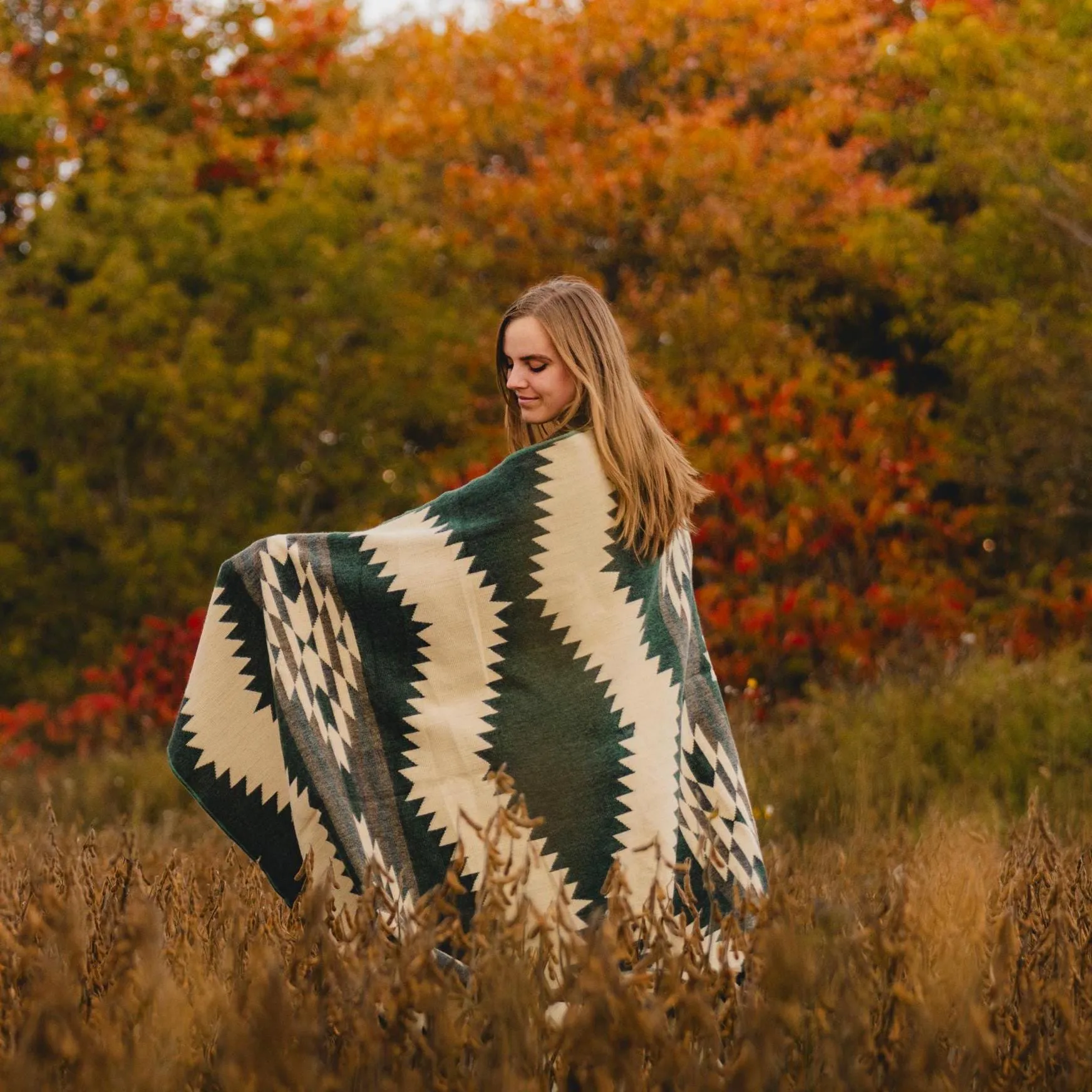 Alpaca Blanket - Glasgow