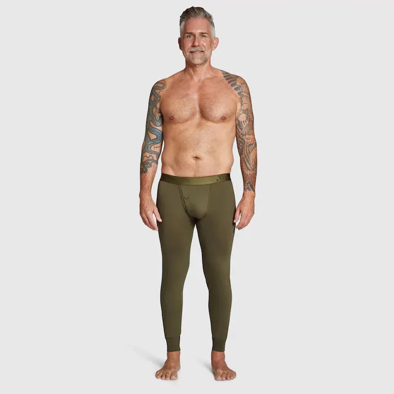 ALPHX Comfort Class Union Pant - Modern Fit - Moss Green | ALPHX.com