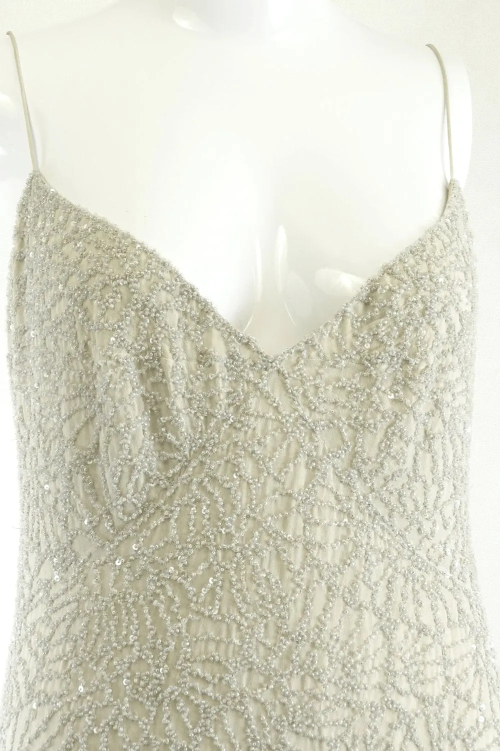 Amanda Wakeley Beaded Dress M