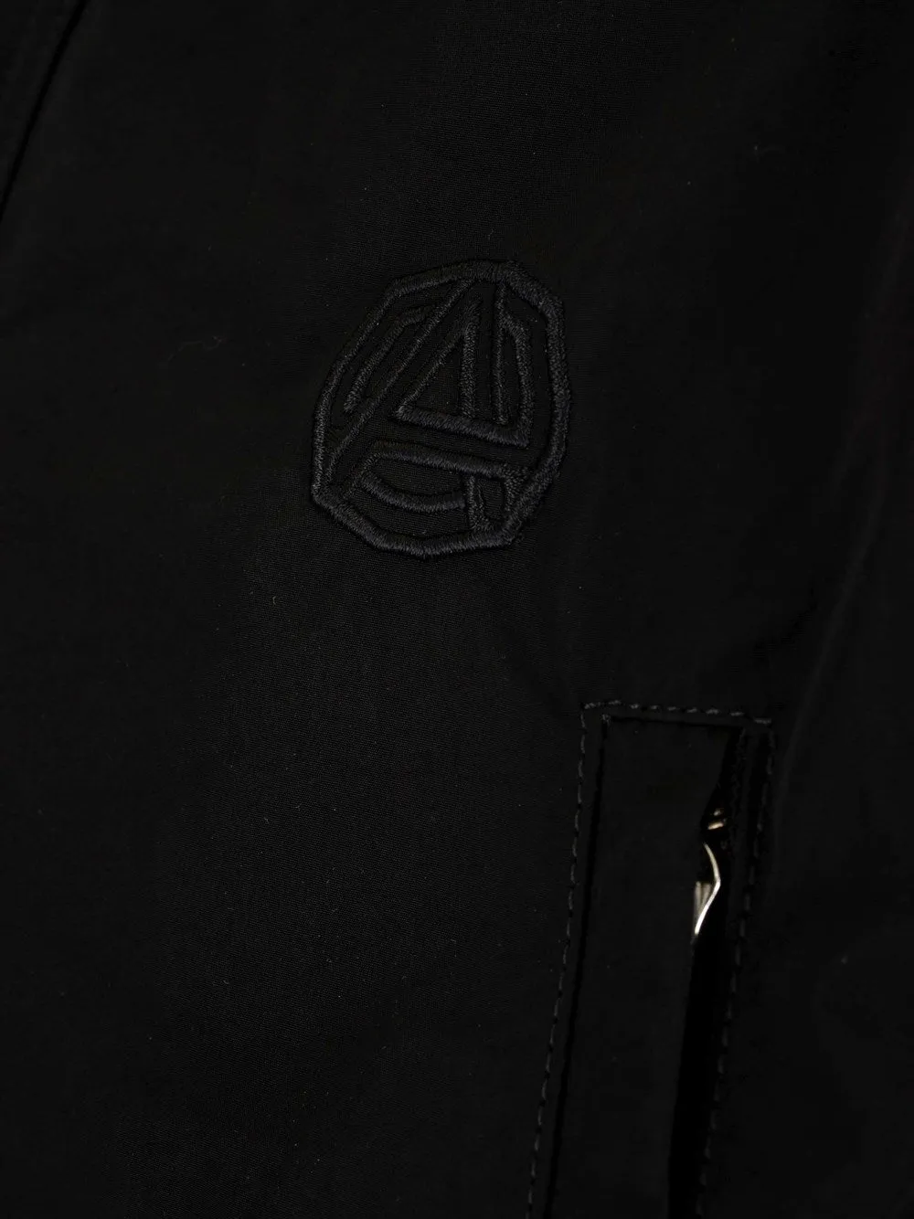 Ambush Cut Out Detail Cropped Jacket