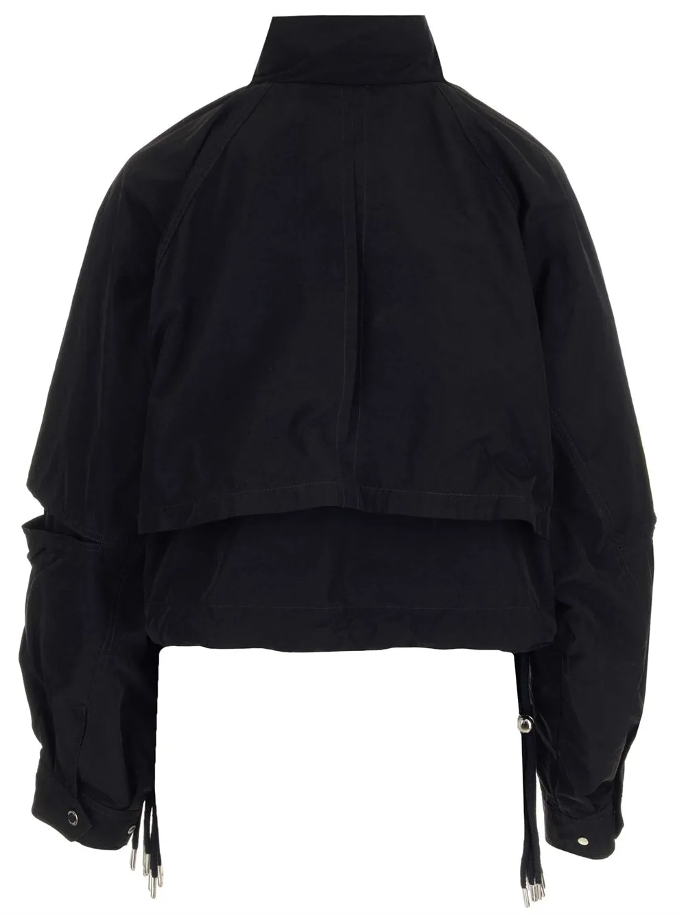 Ambush Cut Out Detail Cropped Jacket