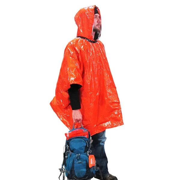 AMK SOL Survival Poncho