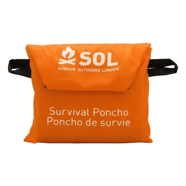 AMK SOL Survival Poncho