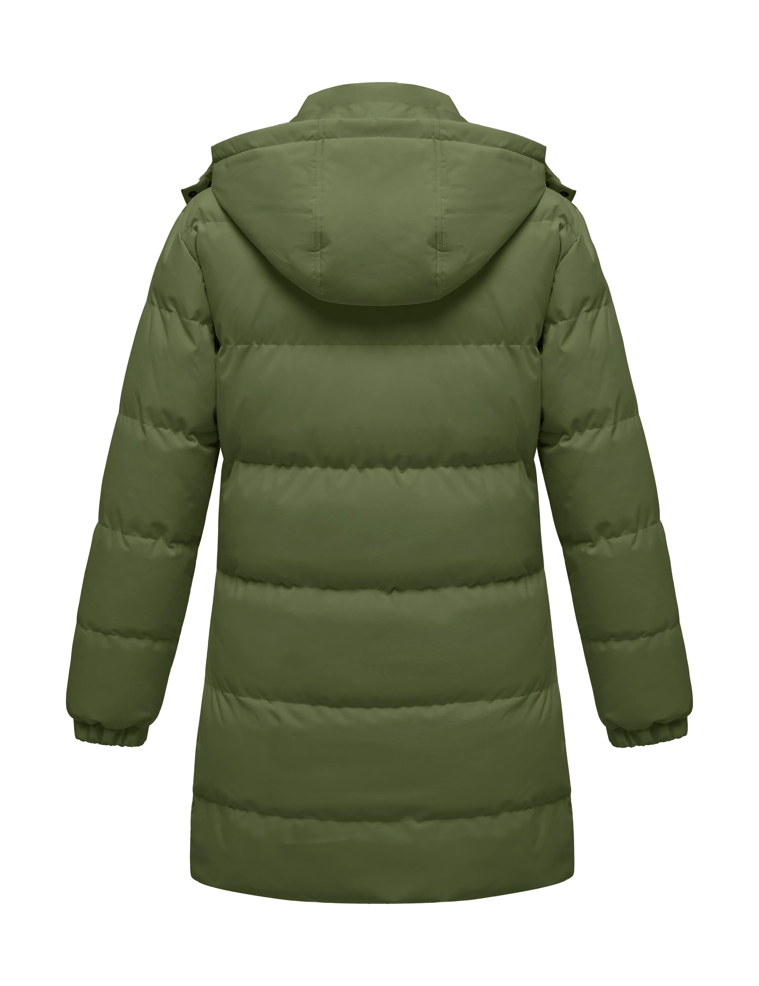 Ampake Women's Winter Jacket Winter Puffer Coat Warm Waterproof Jacket