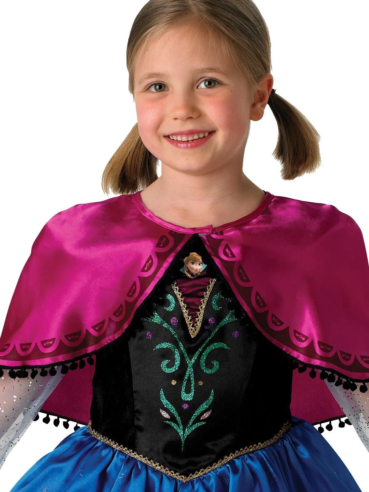 Anna Deluxe Costume for Kids - Disney Frozen