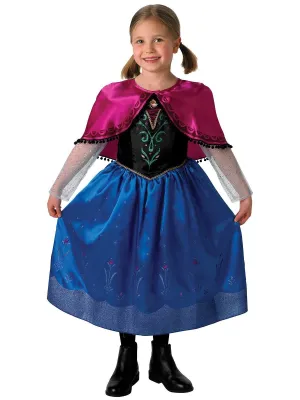 Anna Deluxe Costume for Kids - Disney Frozen