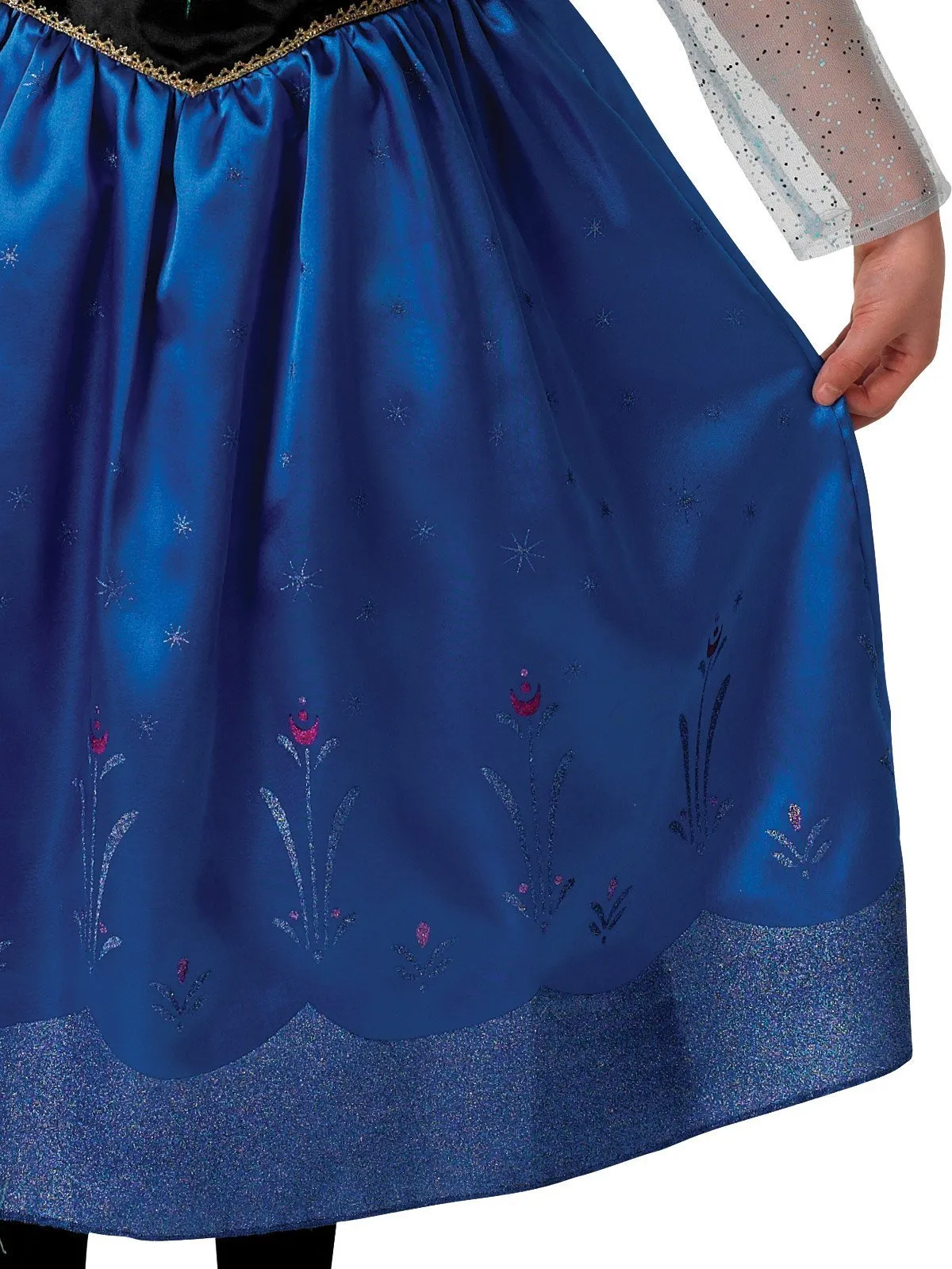 Anna Deluxe Costume for Kids - Disney Frozen