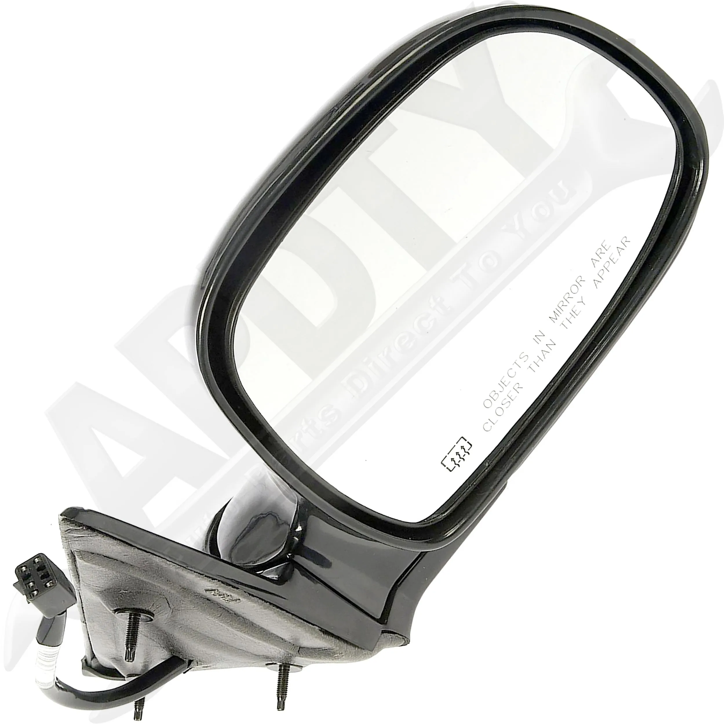 APDTY 066102 Side View Mirror - Right , Power, Heated