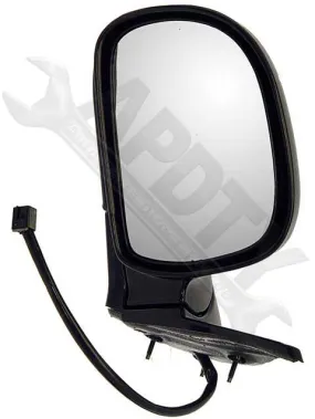 APDTY 066173 Side View Mirror - Left , Power, Non-Heated