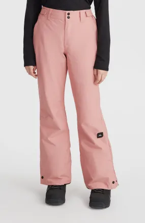 Aplite Regular Snow Pants | Genuine Pink