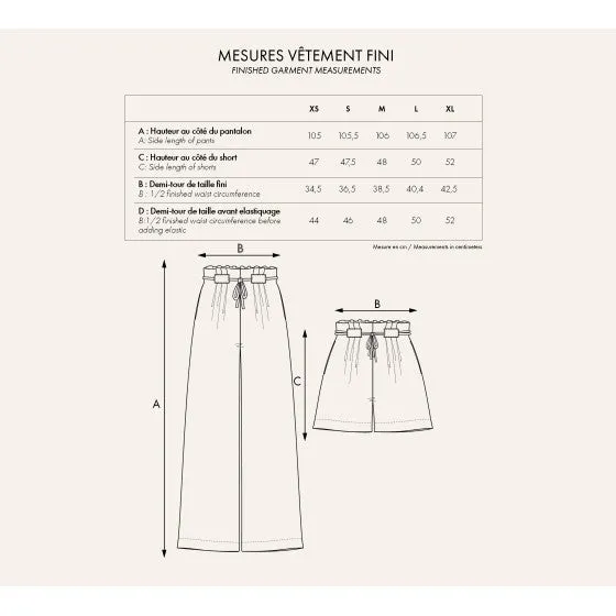 Atelier Brunette - Le Pantalon Short