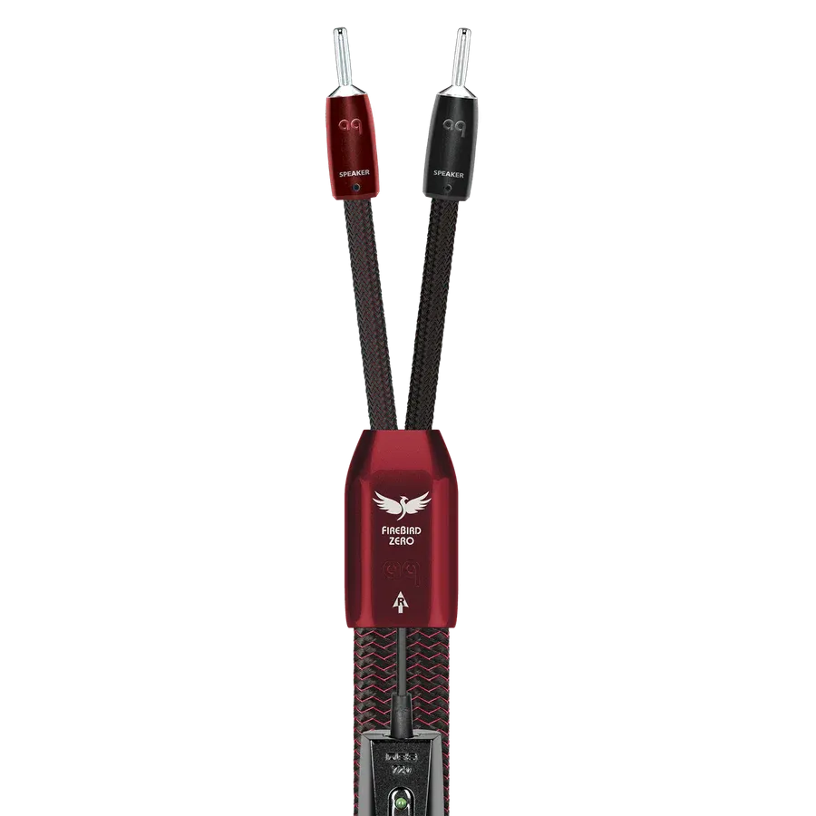 AudioQuest FireBird ZERO Full-Range Speaker Cable (pair)