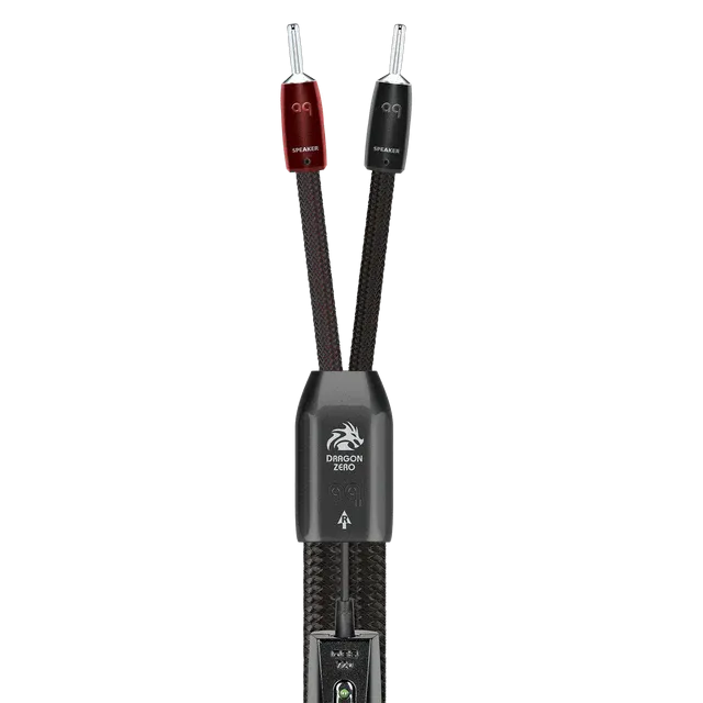 AudioQuest Mythical Creature Series Dragon ZERO Full-Range / Treble Speaker Cable