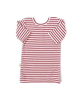 ballet top CO - peppermint stripe