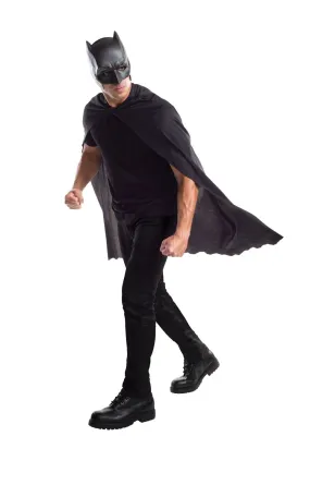 Batman Adult Cape With Mask Costume