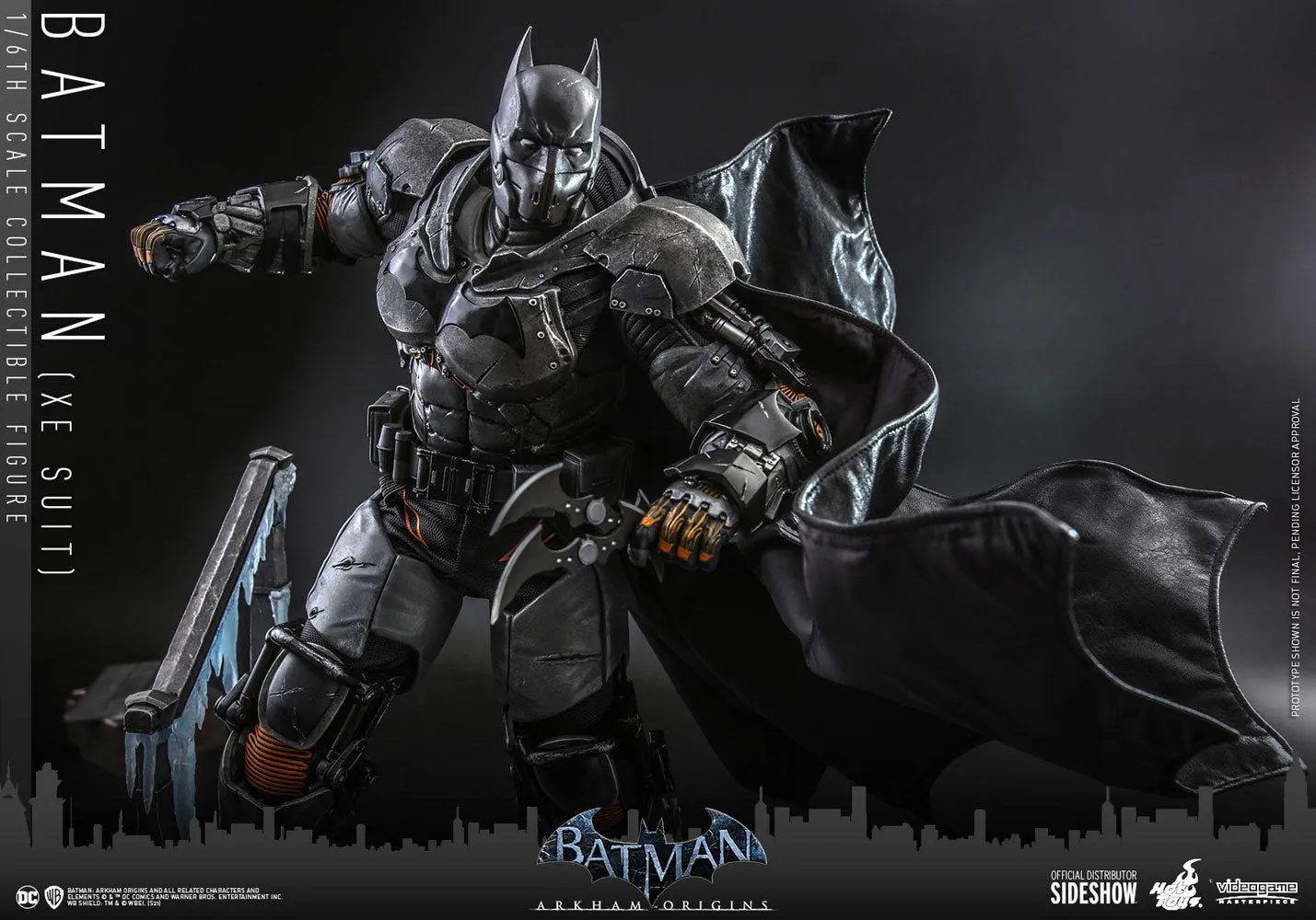 Batman: Arkham Origins - Batman (XE Suit) VGM52