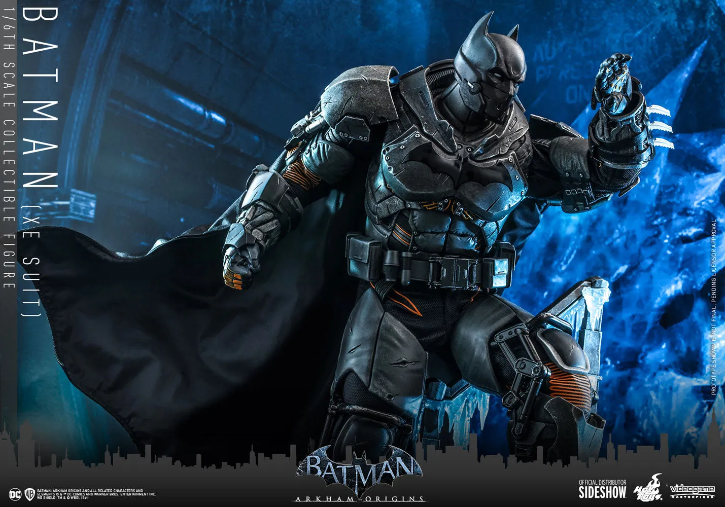 Batman: Arkham Origins - Batman (XE Suit) VGM52