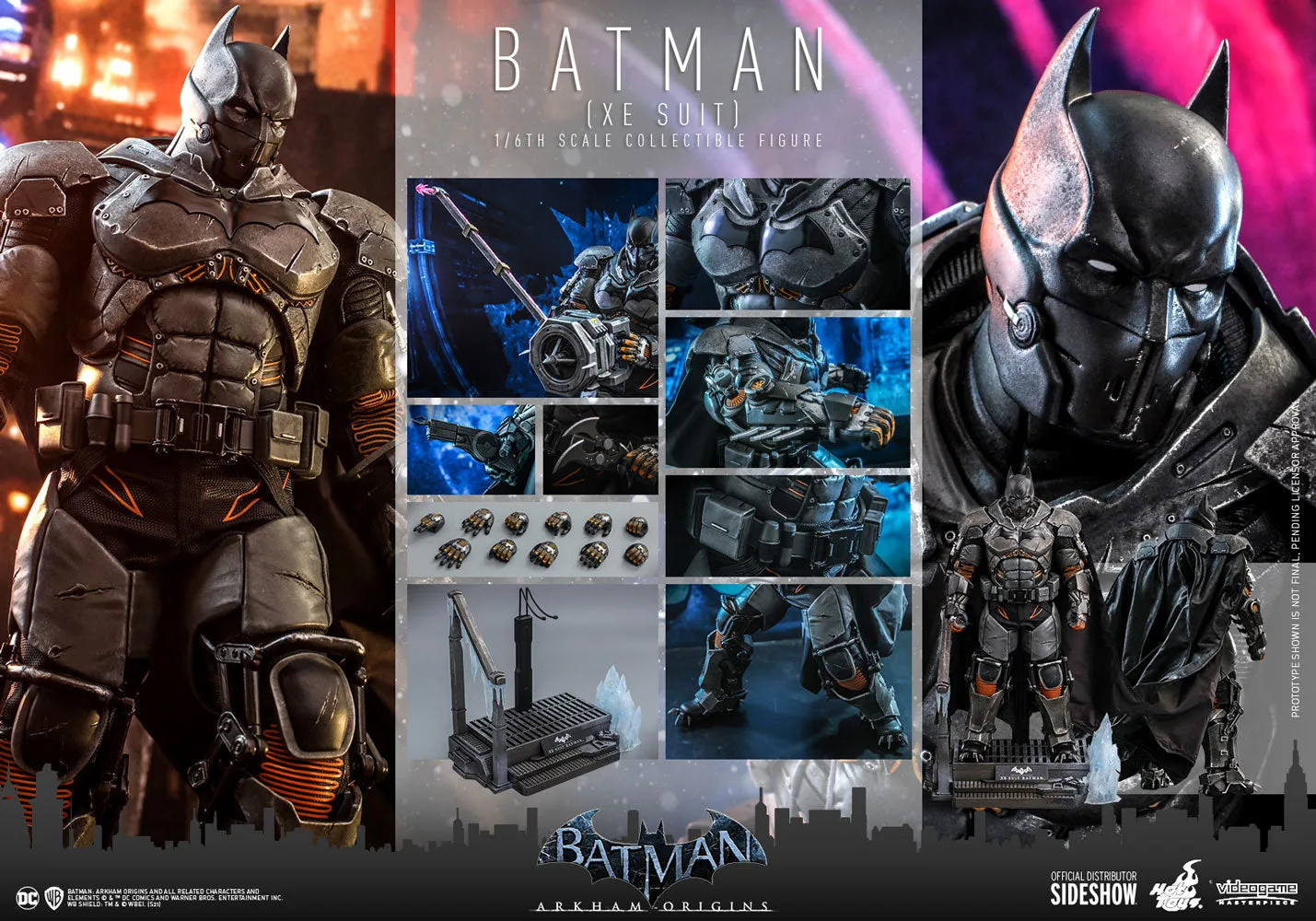 Batman: Arkham Origins - Batman (XE Suit) VGM52