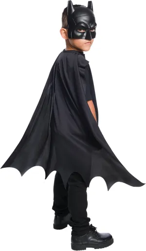 Batman Cape & Mask Set Child - Buy Online Only