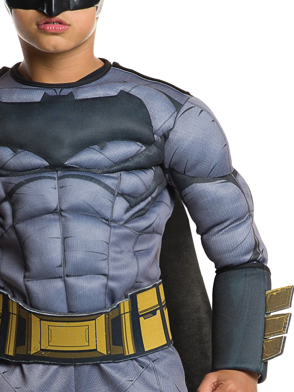 Batman Deluxe Costume for Kids - Warner Bros Batman: Dawn of Justice