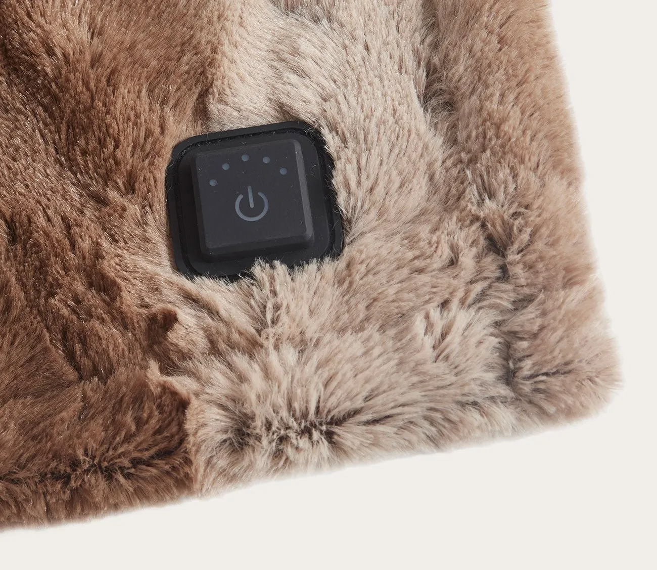 Beautyrest Zuri Heated Wrap with Built-in Controller