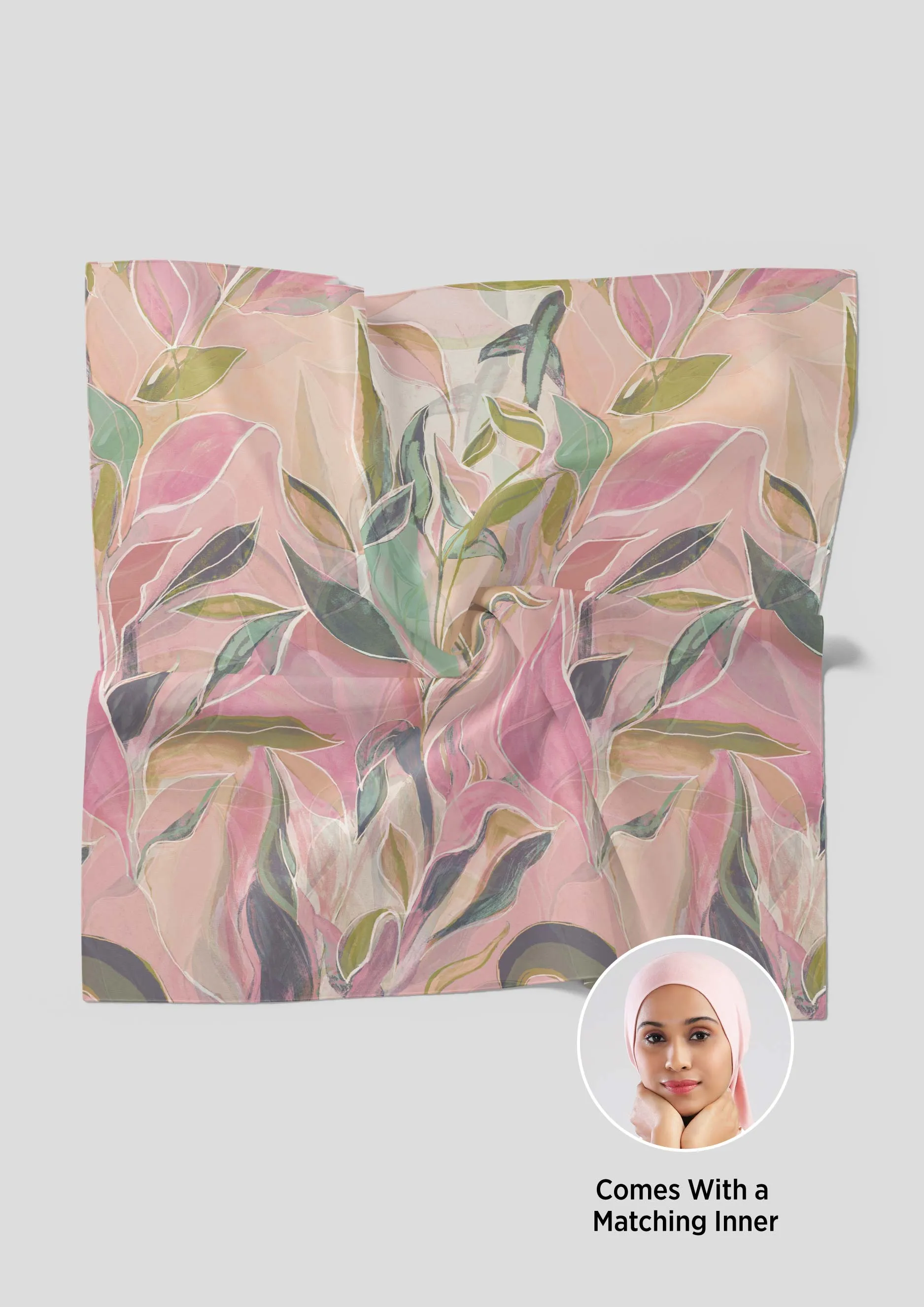 Bloomilla - Shawl With Inner