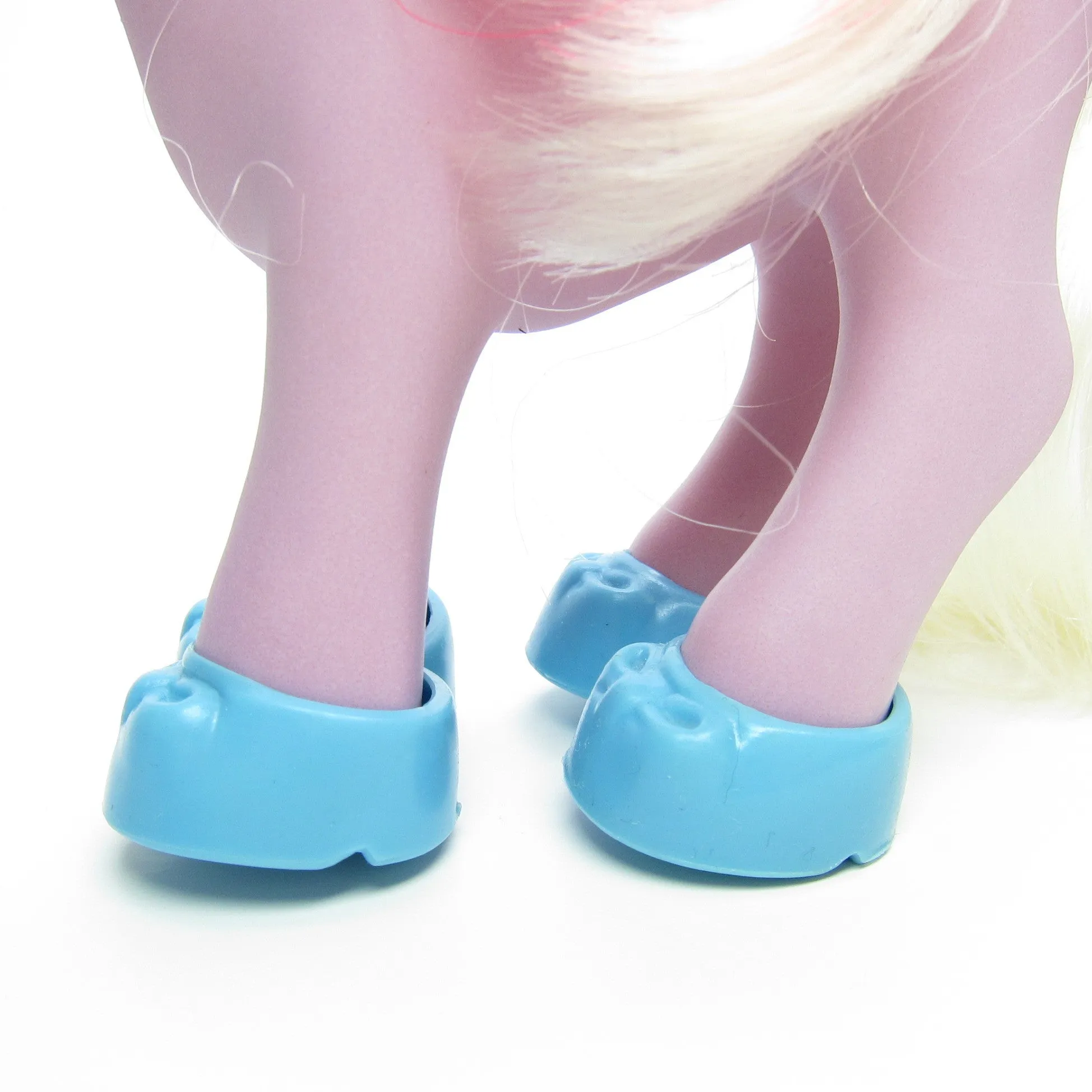 Blue My Little Pony Shoes from Lights Camera Action Pony Wear