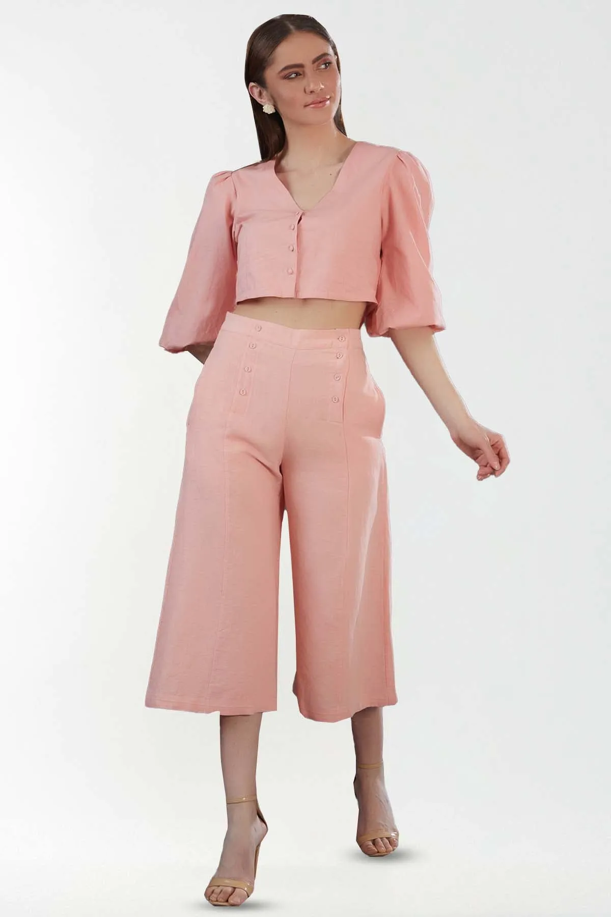 Blush Sailor Pants