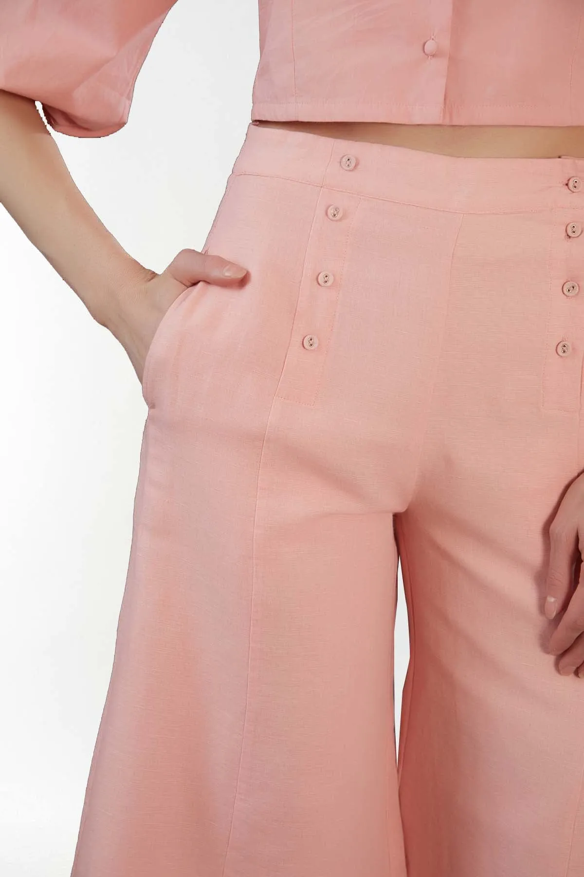 Blush Sailor Pants