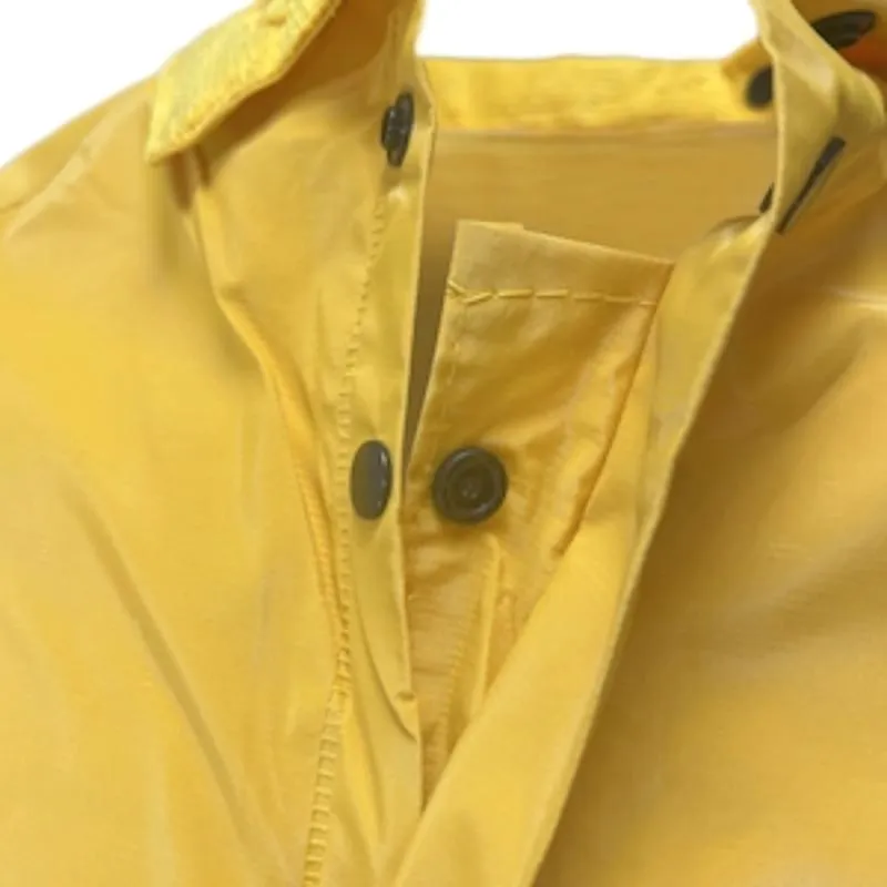 Boss Yellow PVC/Polyester Rain Suit L