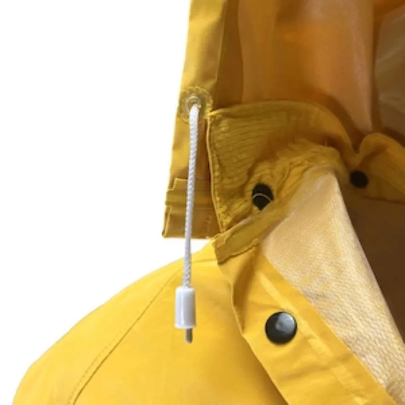 Boss Yellow PVC/Polyester Rain Suit L