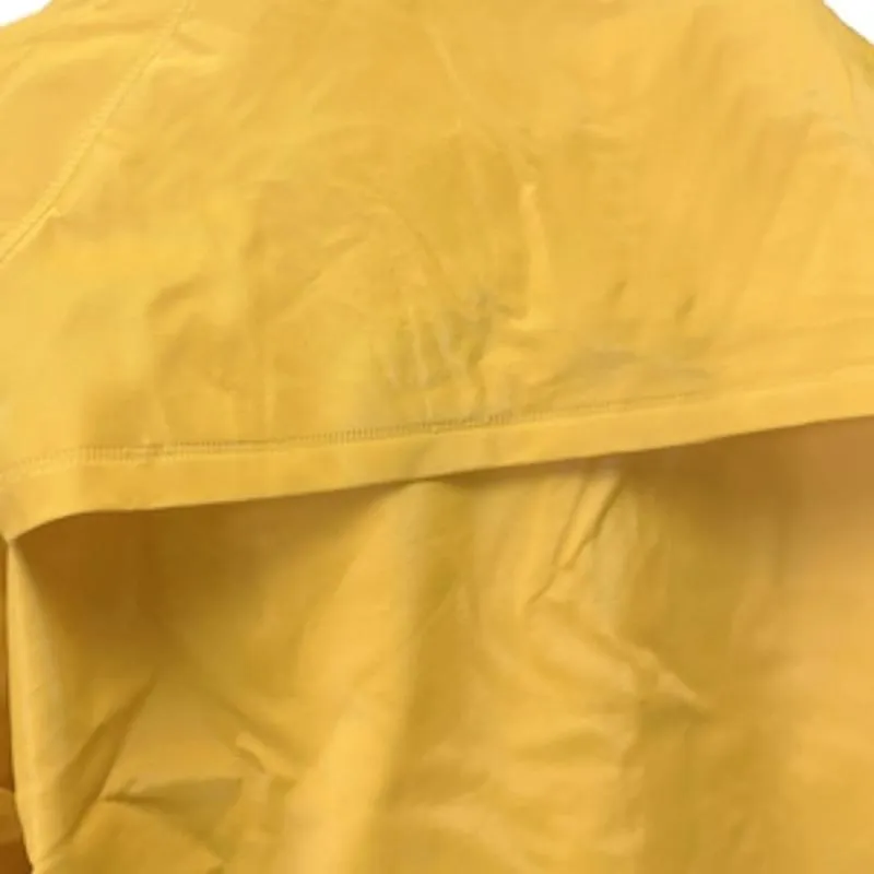 Boss Yellow PVC/Polyester Rain Suit L