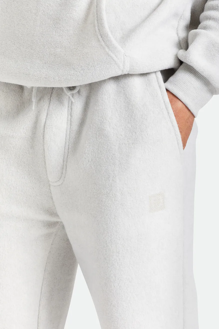 BRIXTON BLANKET FLEECE JOGGER BEIGE HEATHER