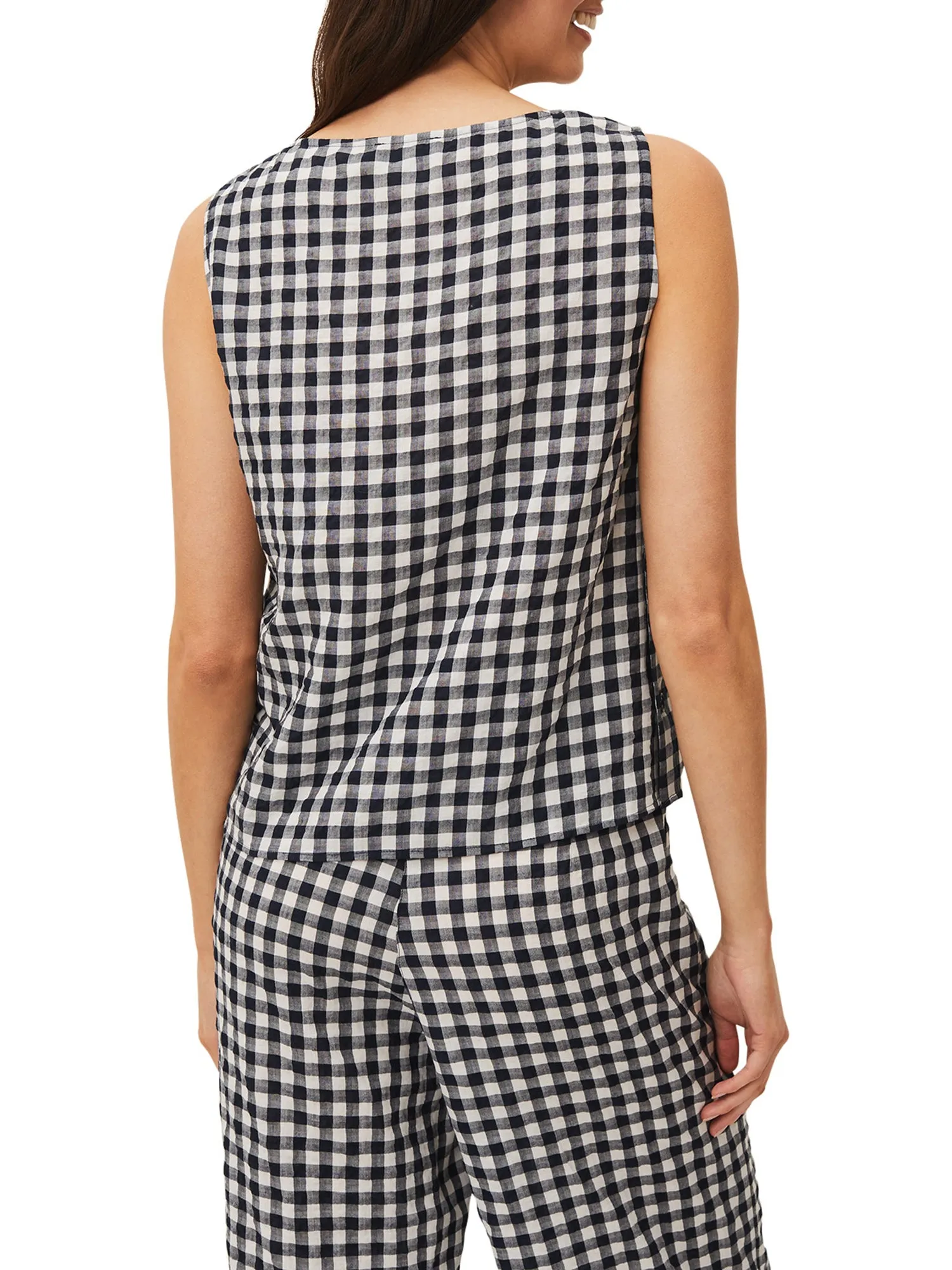 Calandra Gingham Top