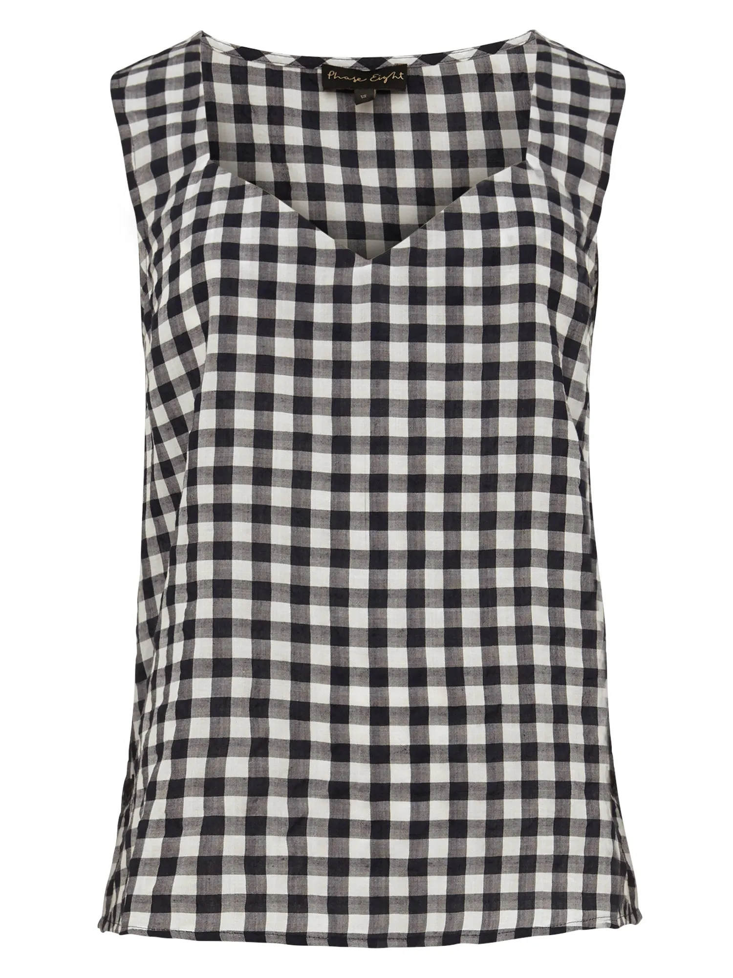 Calandra Gingham Top