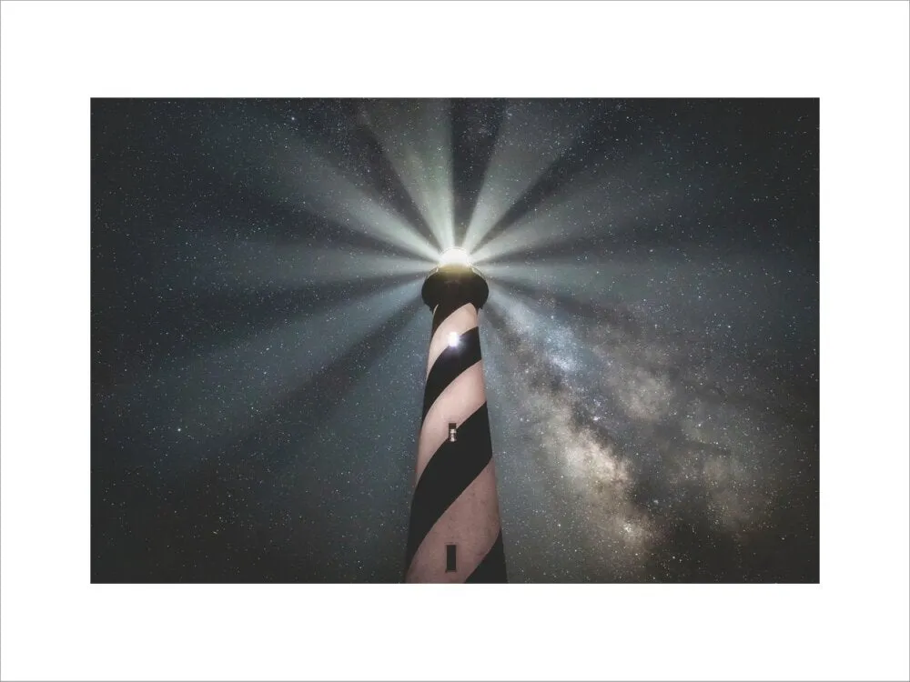 Cape Hatteras Light (Custom Print)