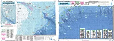 Capt Segull's Sportfishing Nautical Chart